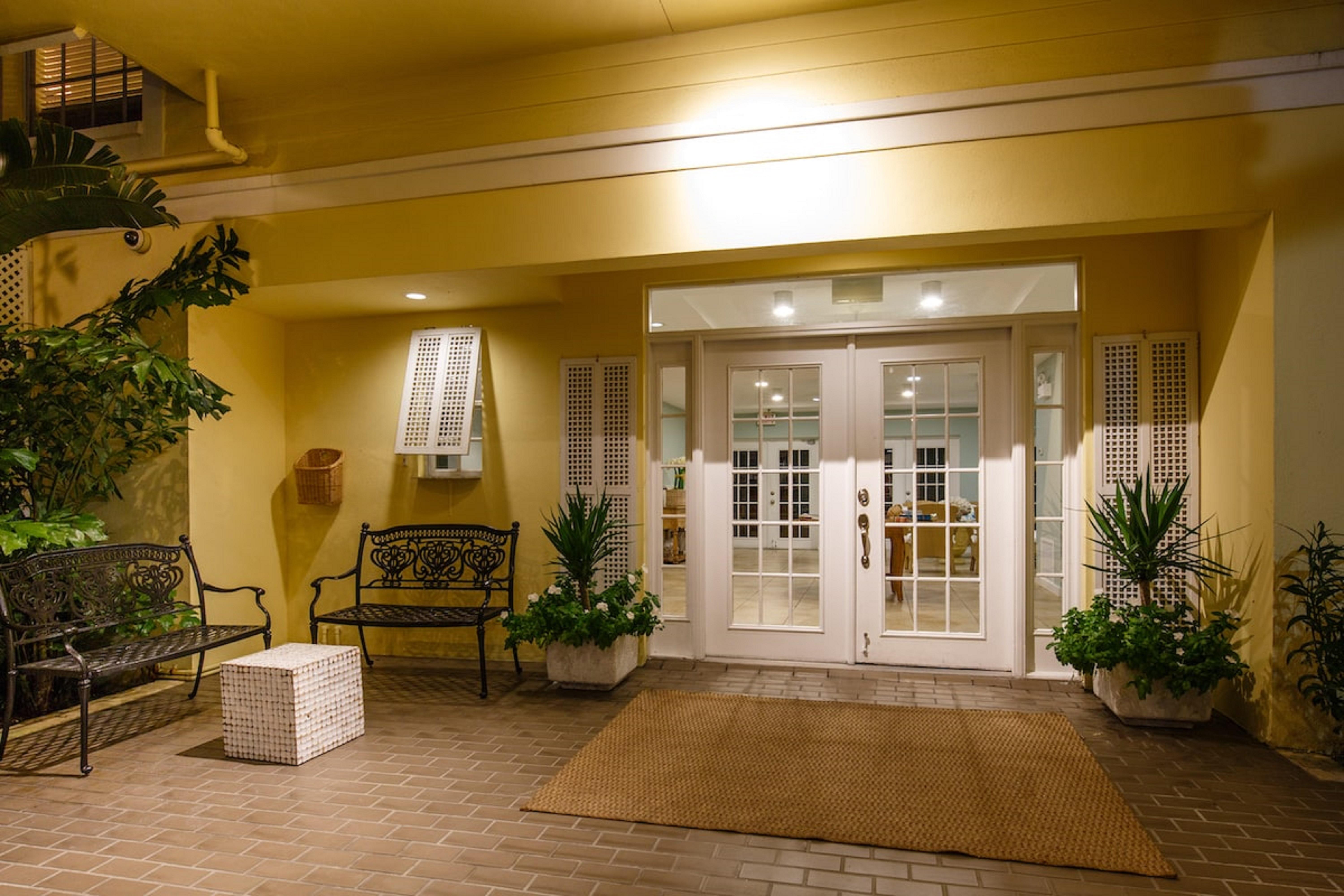 Naples Garden Inn Exterior foto