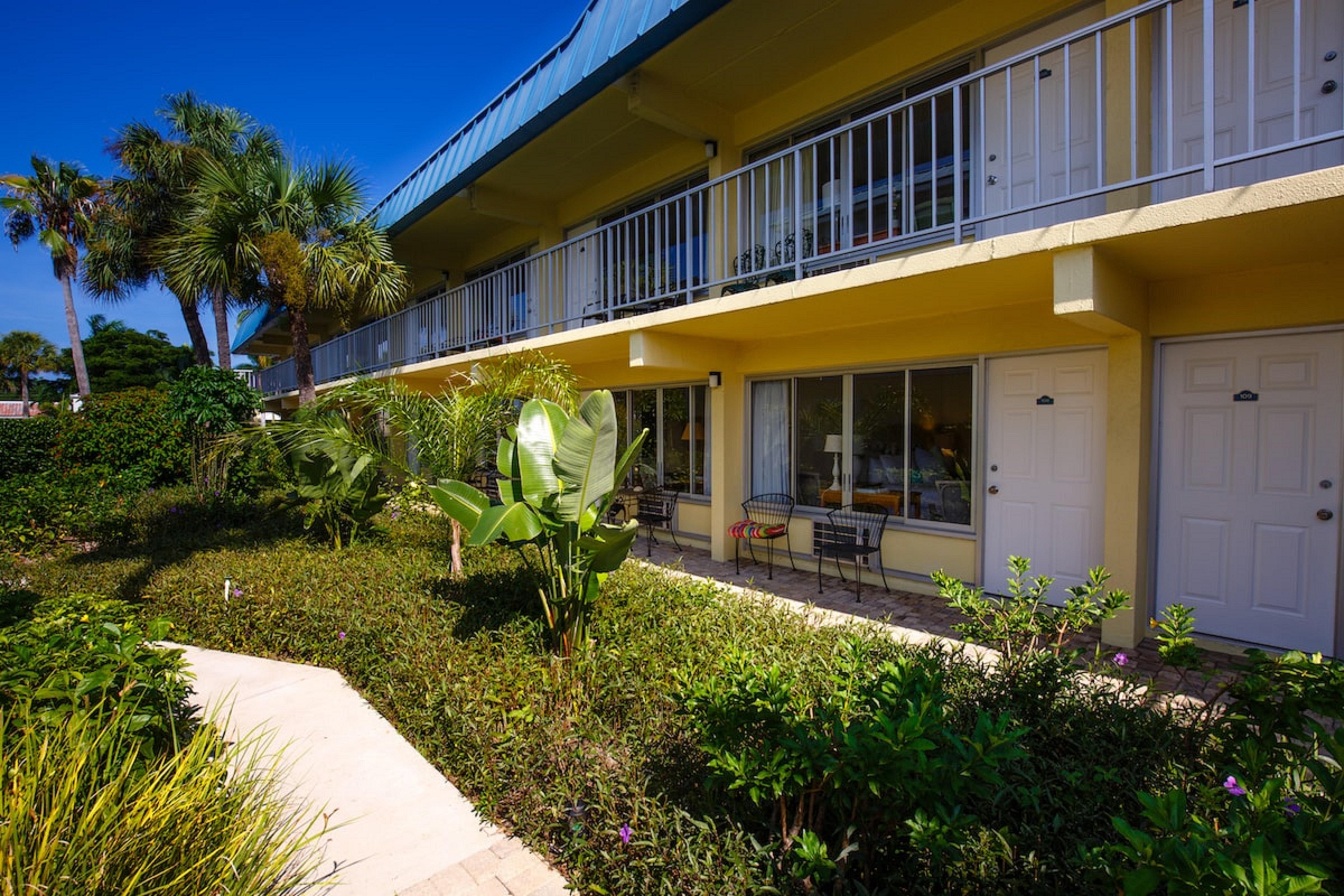 Naples Garden Inn Exterior foto