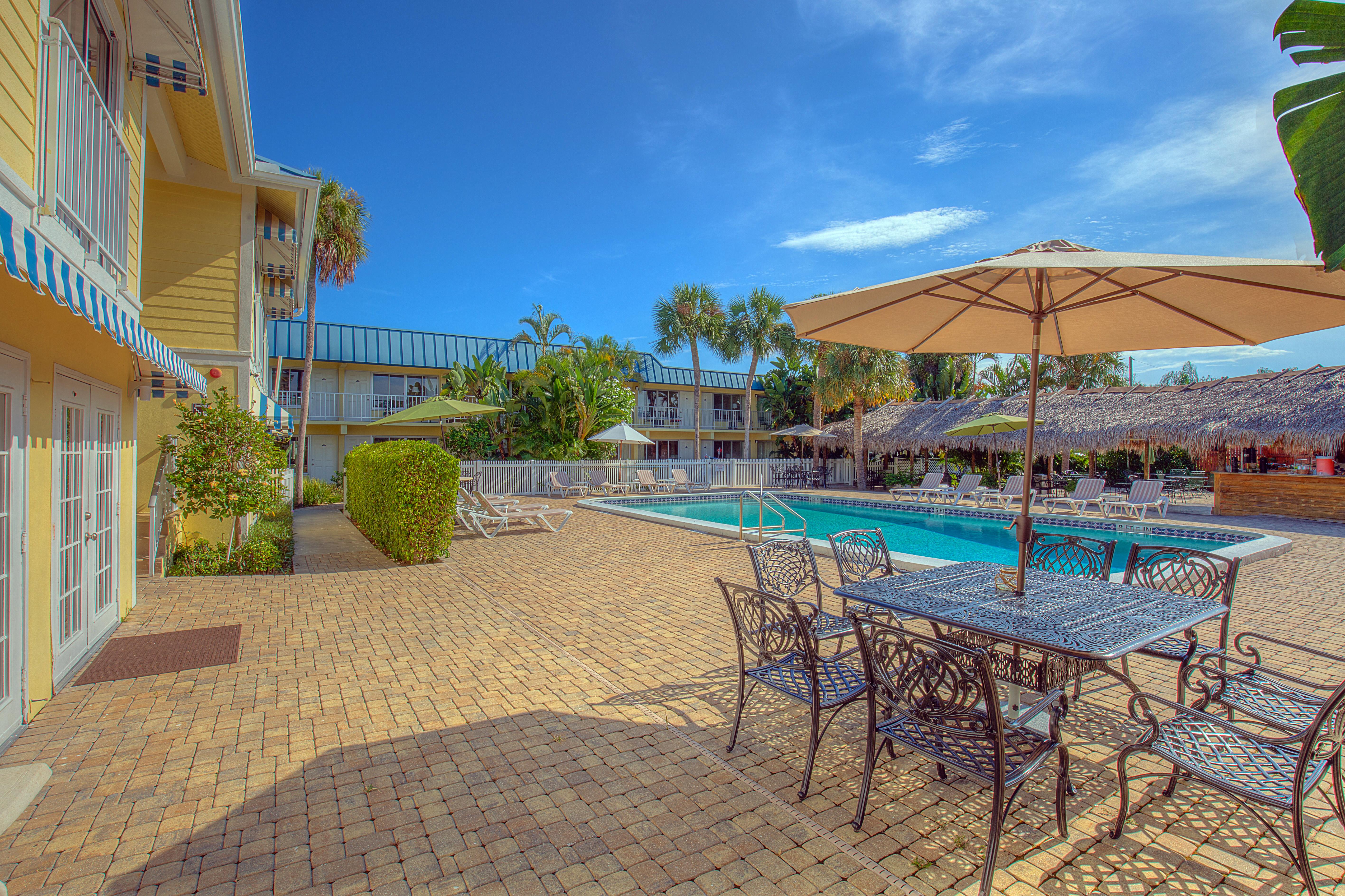 Naples Garden Inn Exterior foto