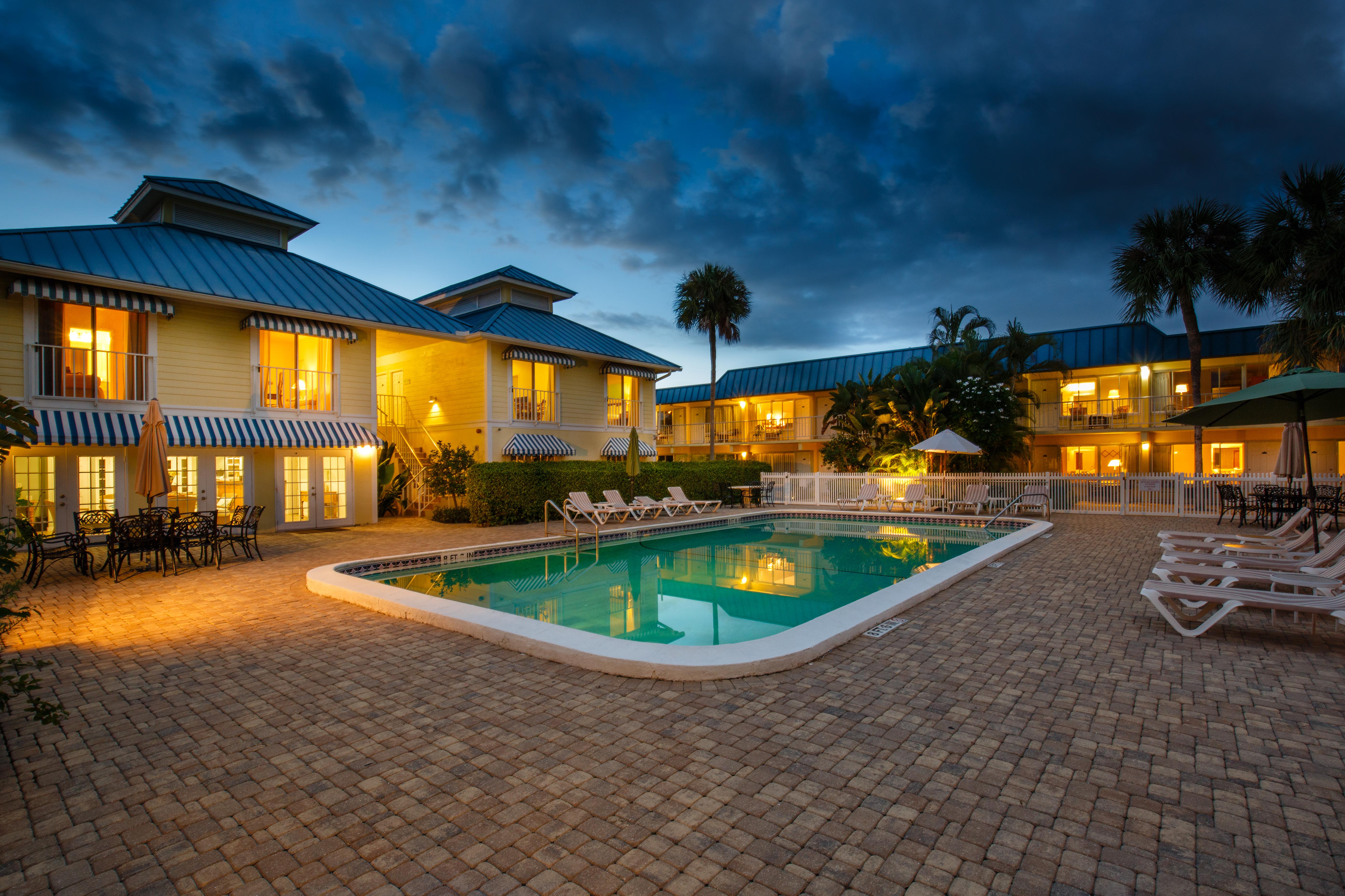 Naples Garden Inn Exterior foto
