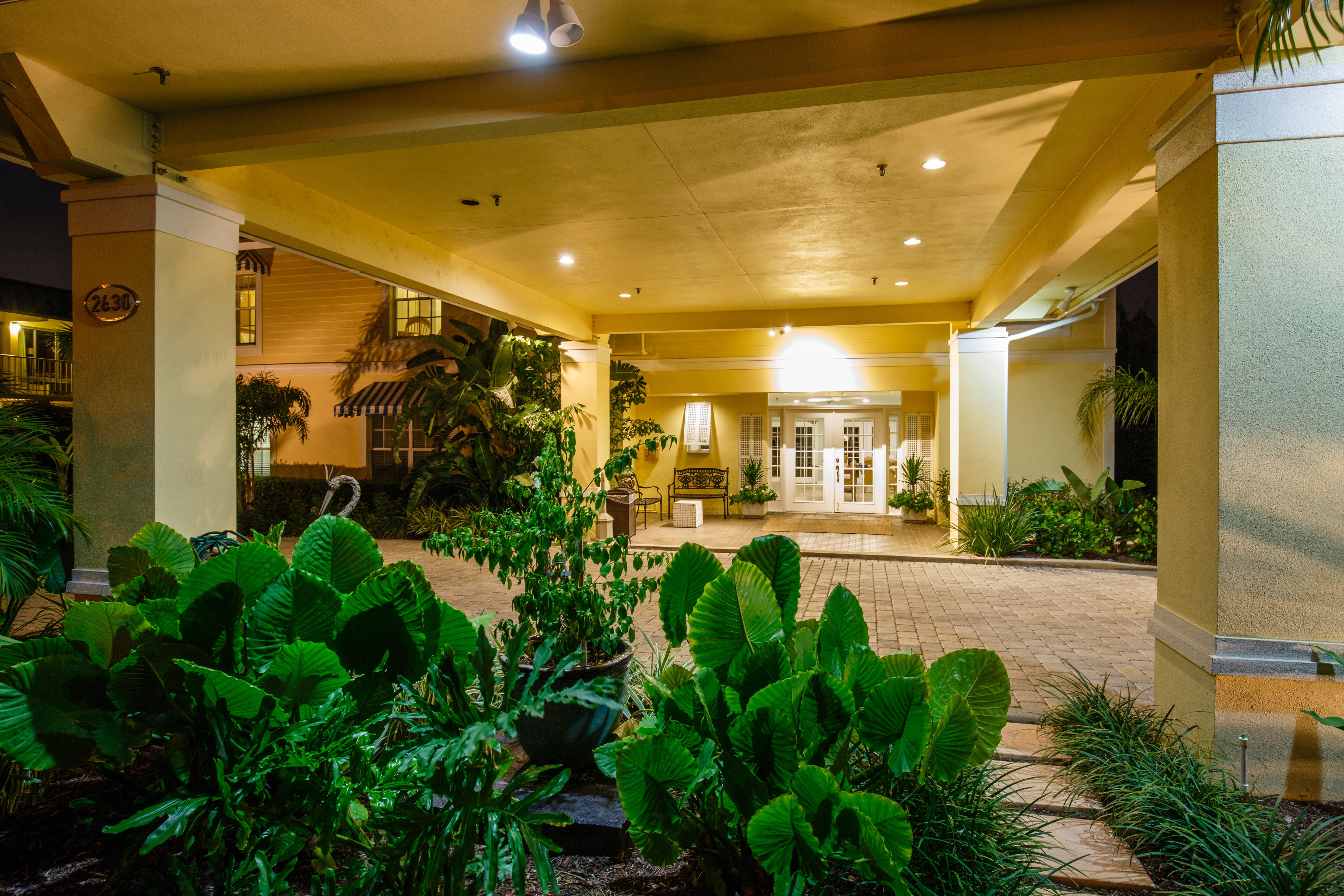 Naples Garden Inn Exterior foto