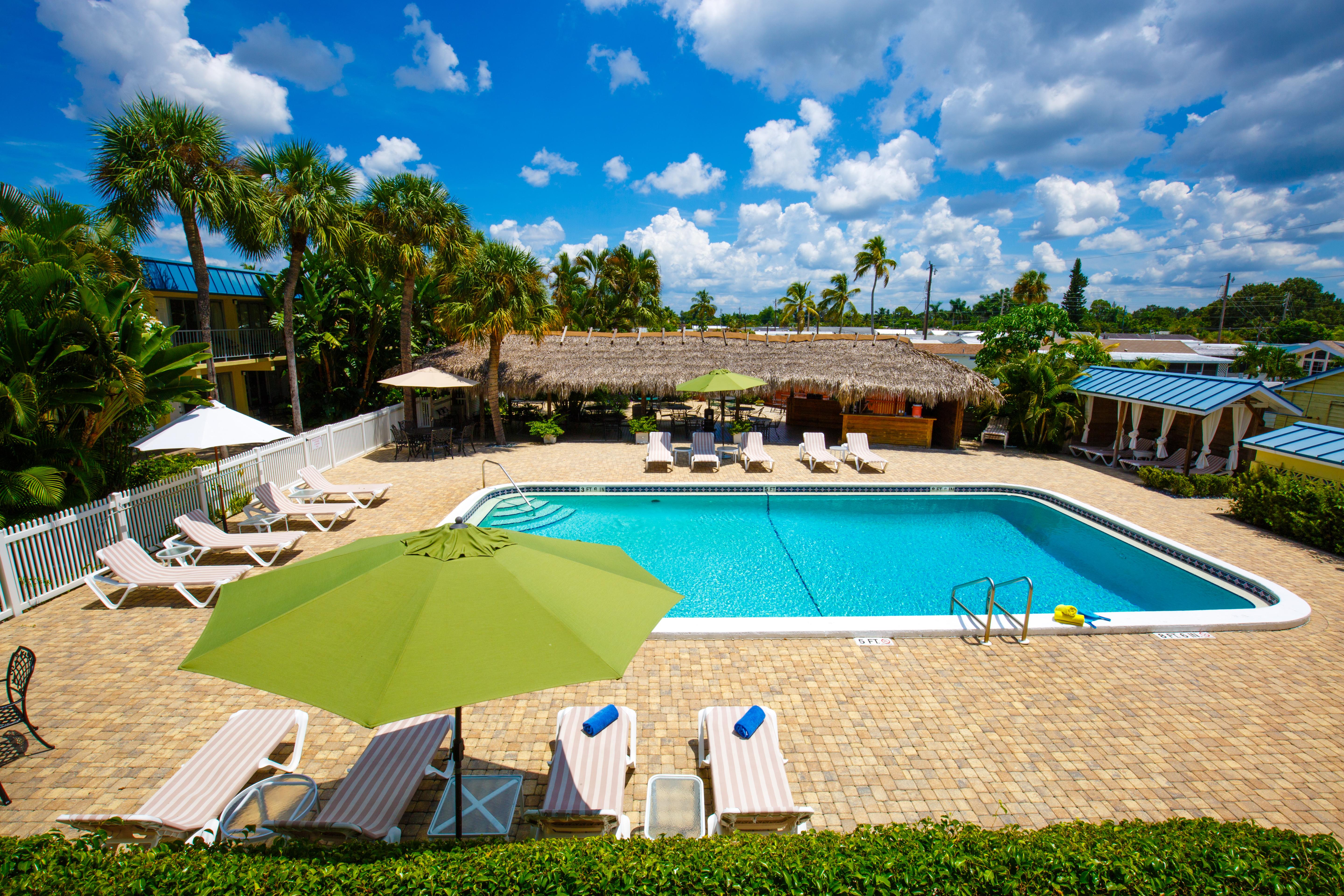 Naples Garden Inn Exterior foto